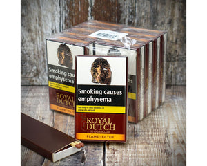 royal dutch cigarettes Royal Dutch Flame Filter Cigarillos